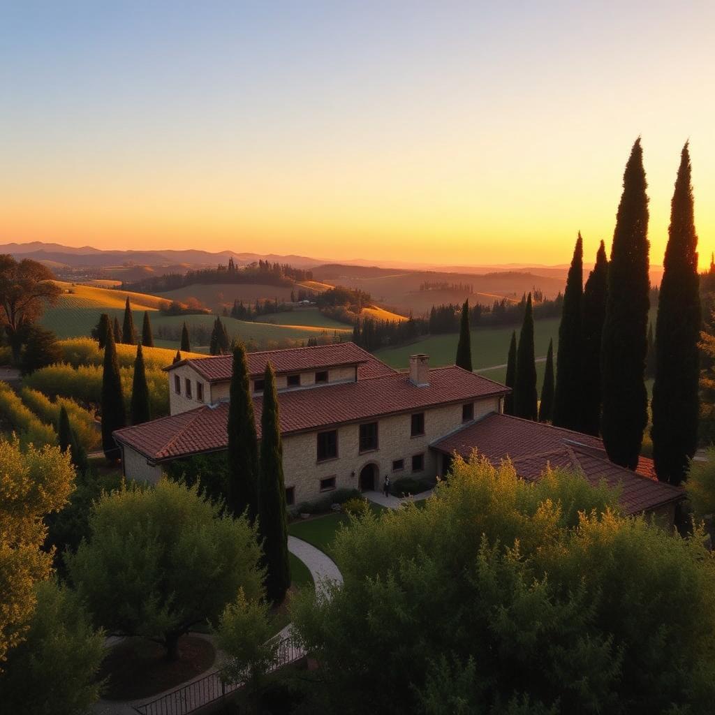 Tuscany retreat with Homegrown Yoga