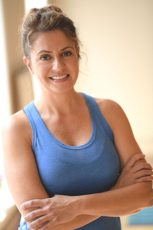 Krissy yoga instructor Homegrown Yoga Bellefontaine Ohio